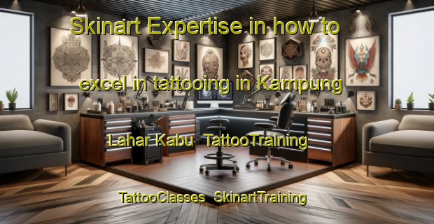 Skinart Expertise in how to excel in tattooing in Kampung Lahar Kabu | TattooTraining | TattooClasses | SkinartTraining-Malaysia
