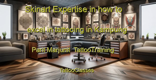 Skinart Expertise in how to excel in tattooing in Kampung Parit Marjunit | TattooTraining | TattooClasses | SkinartTraining-Malaysia