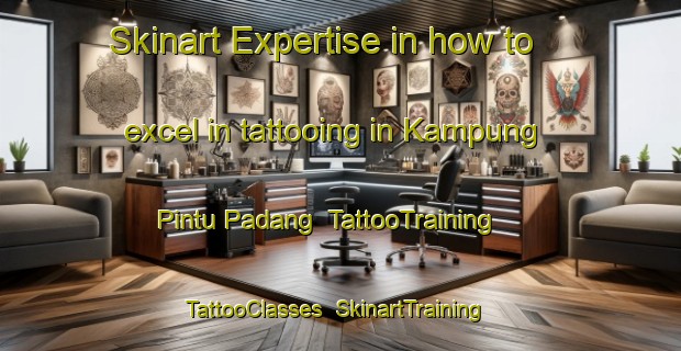 Skinart Expertise in how to excel in tattooing in Kampung Pintu Padang | TattooTraining | TattooClasses | SkinartTraining-Malaysia