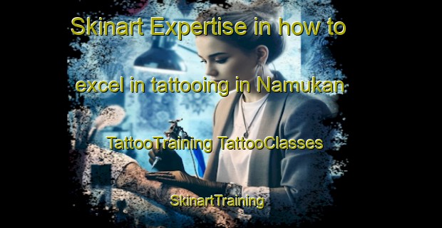 Skinart Expertise in how to excel in tattooing in Namukan | #TattooTraining #TattooClasses #SkinartTraining-Malaysia