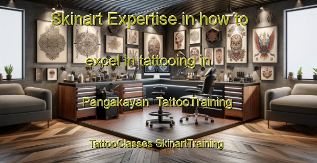 Skinart Expertise in how to excel in tattooing in Pangakayan | #TattooTraining #TattooClasses #SkinartTraining-Malaysia