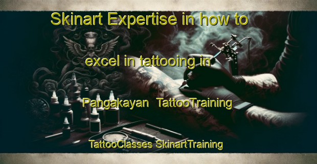 Skinart Expertise in how to excel in tattooing in Pangakayan | #TattooTraining #TattooClasses #SkinartTraining-Malaysia