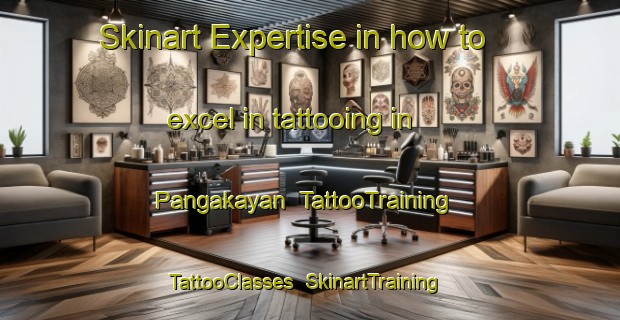 Skinart Expertise in how to excel in tattooing in Pangakayan | TattooTraining | TattooClasses | SkinartTraining-Malaysia