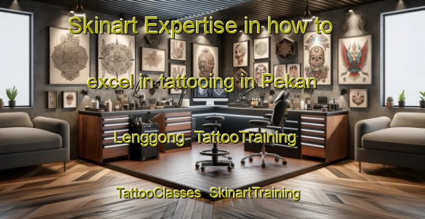 Skinart Expertise in how to excel in tattooing in Pekan Lenggong | TattooTraining | TattooClasses | SkinartTraining-Malaysia