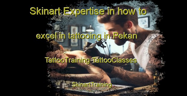 Skinart Expertise in how to excel in tattooing in Pekan | #TattooTraining #TattooClasses #SkinartTraining-Malaysia