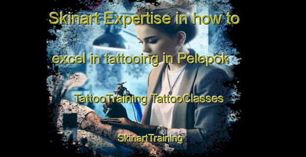 Skinart Expertise in how to excel in tattooing in Pelepok | #TattooTraining #TattooClasses #SkinartTraining-Malaysia