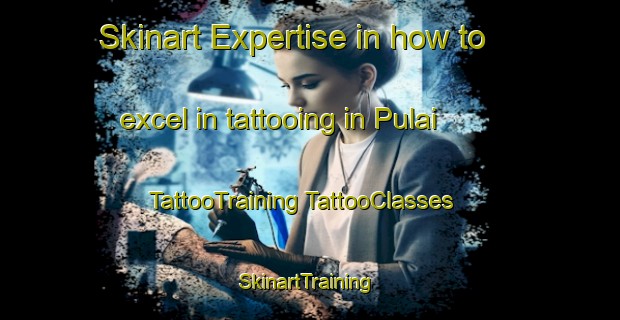 Skinart Expertise in how to excel in tattooing in Pulai | #TattooTraining #TattooClasses #SkinartTraining-Malaysia