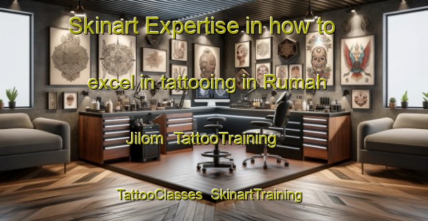 Skinart Expertise in how to excel in tattooing in Rumah Jilom | TattooTraining | TattooClasses | SkinartTraining-Malaysia