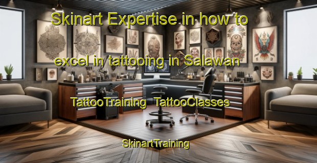 Skinart Expertise in how to excel in tattooing in Salawan | TattooTraining | TattooClasses | SkinartTraining-Malaysia