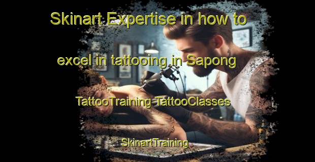 Skinart Expertise in how to excel in tattooing in Sapong | #TattooTraining #TattooClasses #SkinartTraining-Malaysia