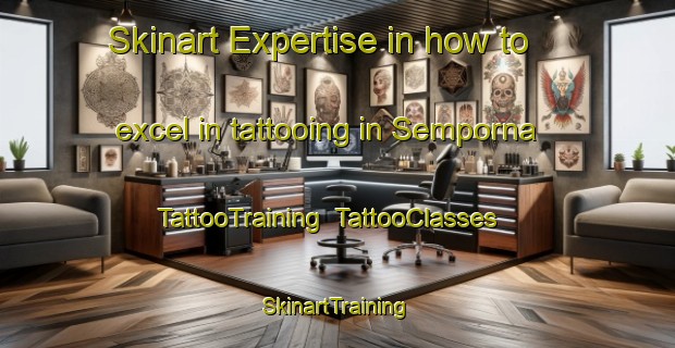 Skinart Expertise in how to excel in tattooing in Semporna | TattooTraining | TattooClasses | SkinartTraining-Malaysia