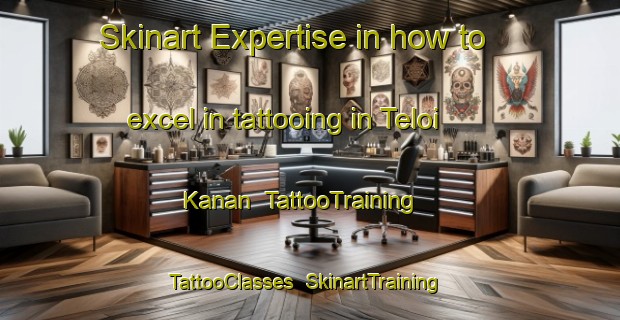 Skinart Expertise in how to excel in tattooing in Teloi Kanan | TattooTraining | TattooClasses | SkinartTraining-Malaysia
