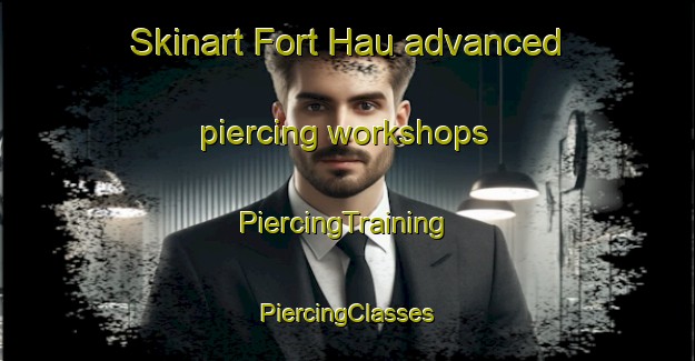 Skinart Fort Hau advanced piercing workshops | #PiercingTraining #PiercingClasses #SkinartTraining-Malaysia