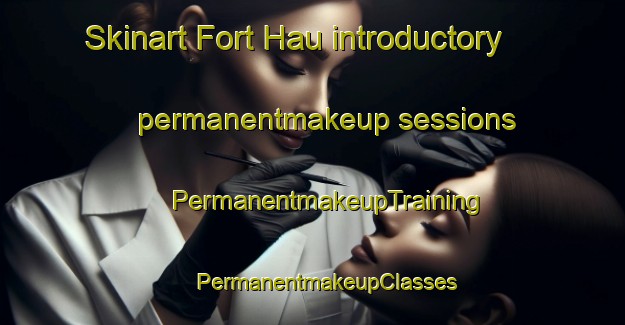 Skinart Fort Hau introductory permanentmakeup sessions | #PermanentmakeupTraining #PermanentmakeupClasses #SkinartTraining-Malaysia