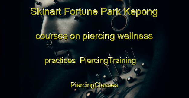 Skinart Fortune Park Kepong courses on piercing wellness practices | #PiercingTraining #PiercingClasses #SkinartTraining-Malaysia