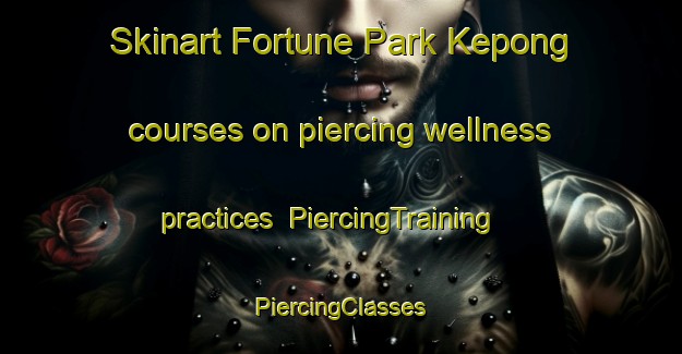 Skinart Fortune Park Kepong courses on piercing wellness practices | #PiercingTraining #PiercingClasses #SkinartTraining-Malaysia