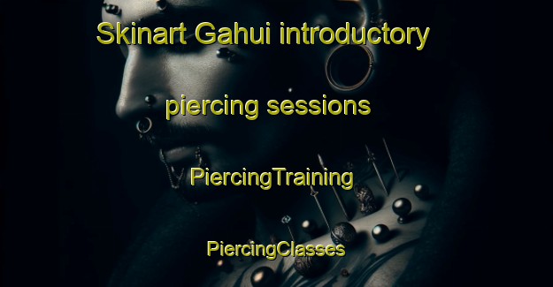 Skinart Gahui introductory piercing sessions | #PiercingTraining #PiercingClasses #SkinartTraining-Malaysia