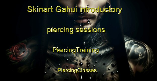 Skinart Gahui introductory piercing sessions | PiercingTraining | PiercingClasses | SkinartTraining-Malaysia