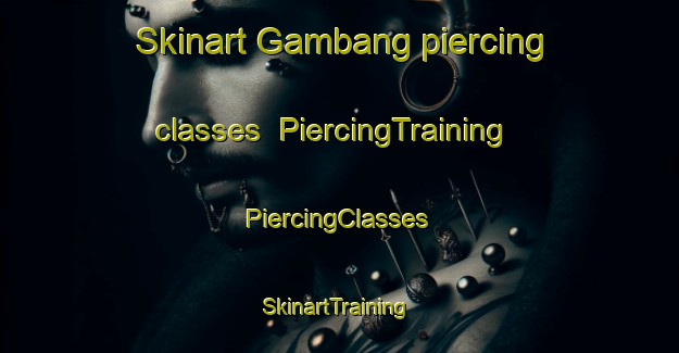 Skinart Gambang piercing classes | #PiercingTraining #PiercingClasses #SkinartTraining-Malaysia