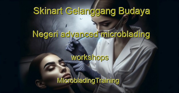 Skinart Gelanggang Budaya Negeri advanced microblading workshops | #MicrobladingTraining #MicrobladingClasses #SkinartTraining-Malaysia