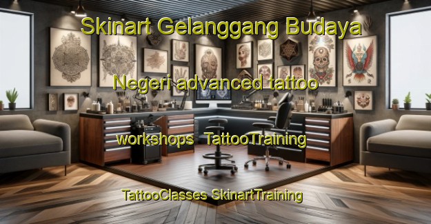 Skinart Gelanggang Budaya Negeri advanced tattoo workshops | #TattooTraining #TattooClasses #SkinartTraining-Malaysia