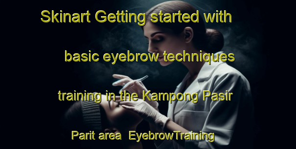 Skinart Getting started with basic eyebrow techniques training in the Kampong Pasir Parit area | EyebrowTraining | EyebrowClasses | SkinartTraining-Malaysia