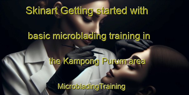 Skinart Getting started with basic microblading training in the Kampong Purum area | MicrobladingTraining | MicrobladingClasses | SkinartTraining-Malaysia