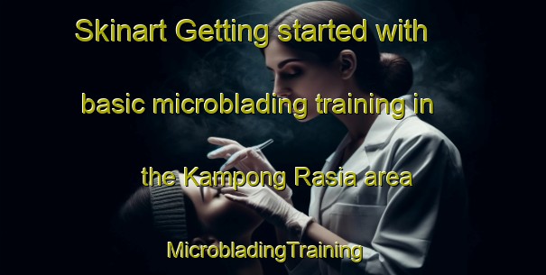 Skinart Getting started with basic microblading training in the Kampong Rasia area | MicrobladingTraining | MicrobladingClasses | SkinartTraining-Malaysia
