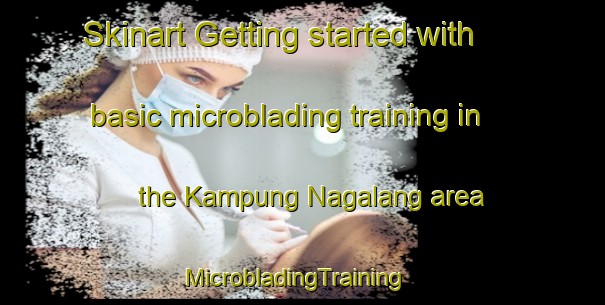 Skinart Getting started with basic microblading training in the Kampung Nagalang area | MicrobladingTraining | MicrobladingClasses | SkinartTraining-Malaysia