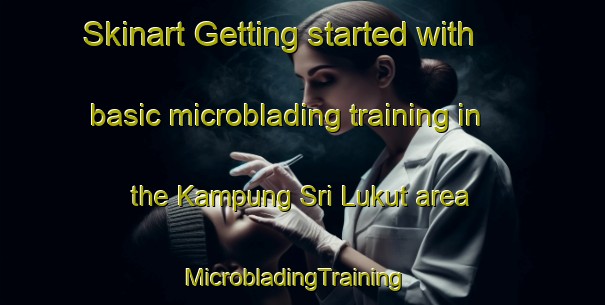 Skinart Getting started with basic microblading training in the Kampung Sri Lukut area | MicrobladingTraining | MicrobladingClasses | SkinartTraining-Malaysia