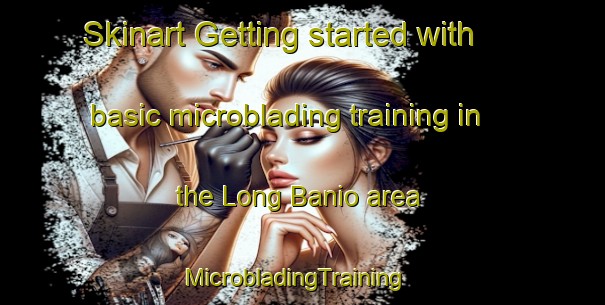 Skinart Getting started with basic microblading training in the Long Banio area | MicrobladingTraining | MicrobladingClasses | SkinartTraining-Malaysia