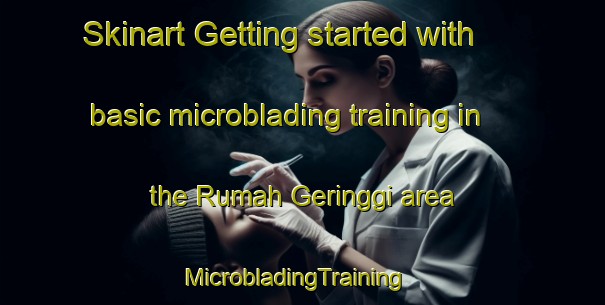 Skinart Getting started with basic microblading training in the Rumah Geringgi area | MicrobladingTraining | MicrobladingClasses | SkinartTraining-Malaysia