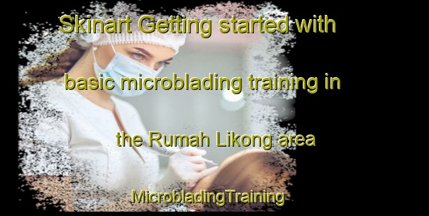 Skinart Getting started with basic microblading training in the Rumah Likong area | MicrobladingTraining | MicrobladingClasses | SkinartTraining-Malaysia