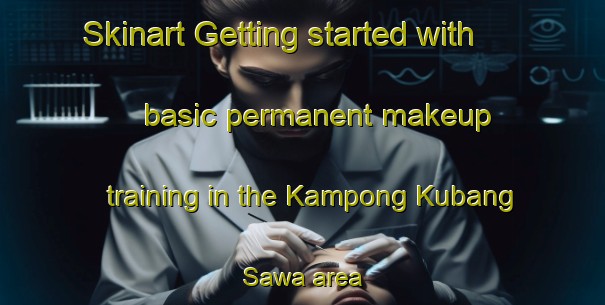 Skinart Getting started with basic permanent makeup training in the Kampong Kubang Sawa area | PermanentmakeupTraining | PermanentmakeupClasses | SkinartTraining-Malaysia