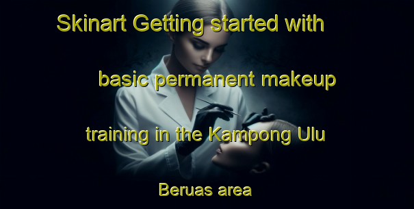 Skinart Getting started with basic permanent makeup training in the Kampong Ulu Beruas area | PermanentmakeupTraining | PermanentmakeupClasses | SkinartTraining-Malaysia