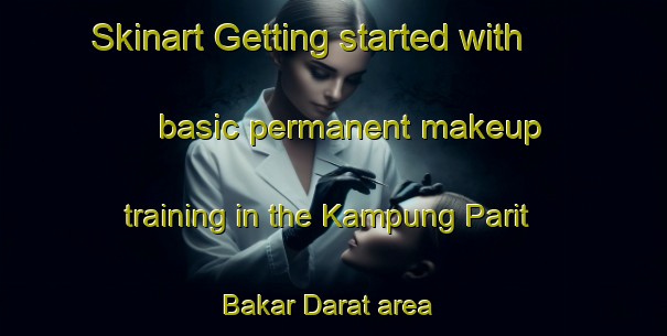 Skinart Getting started with basic permanent makeup training in the Kampung Parit Bakar Darat area | PermanentmakeupTraining | PermanentmakeupClasses | SkinartTraining-Malaysia