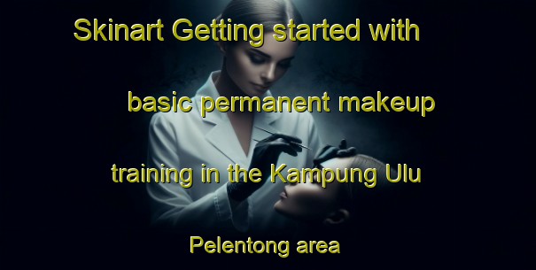 Skinart Getting started with basic permanent makeup training in the Kampung Ulu Pelentong area | PermanentmakeupTraining | PermanentmakeupClasses | SkinartTraining-Malaysia