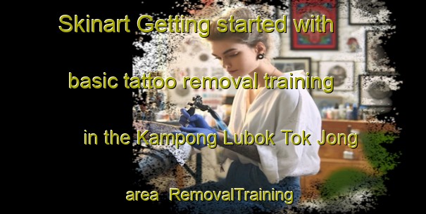 Skinart Getting started with basic tattoo removal training in the Kampong Lubok Tok Jong area | RemovalTraining | RemovalClasses | SkinartTraining-Malaysia