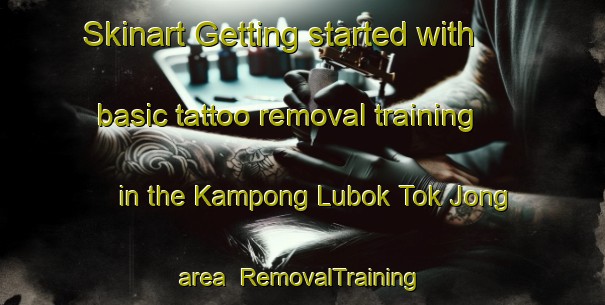 Skinart Getting started with basic tattoo removal training in the Kampong Lubok Tok Jong area | RemovalTraining | RemovalClasses | SkinartTraining-Malaysia