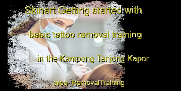 Skinart Getting started with basic tattoo removal training in the Kampong Tanjong Kapor area | RemovalTraining | RemovalClasses | SkinartTraining-Malaysia