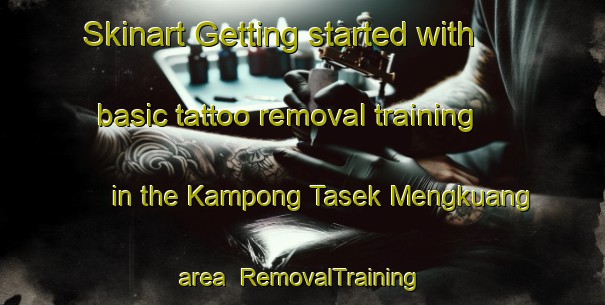 Skinart Getting started with basic tattoo removal training in the Kampong Tasek Mengkuang area | RemovalTraining | RemovalClasses | SkinartTraining-Malaysia