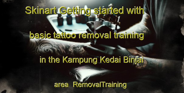 Skinart Getting started with basic tattoo removal training in the Kampung Kedai Binjai area | RemovalTraining | RemovalClasses | SkinartTraining-Malaysia