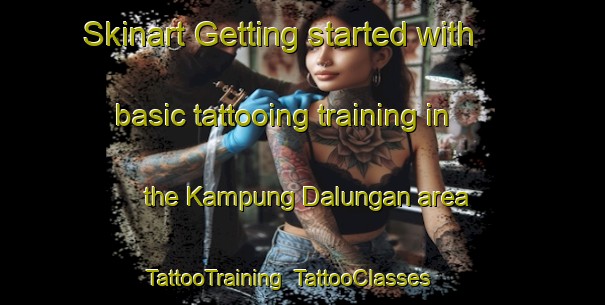 Skinart Getting started with basic tattooing training in the Kampung Dalungan area | TattooTraining | TattooClasses | SkinartTraining-Malaysia