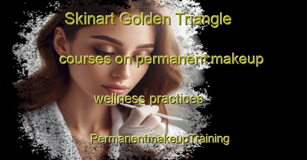 Skinart Golden Triangle courses on permanent makeup wellness practices | #PermanentmakeupTraining #PermanentmakeupClasses #SkinartTraining-Malaysia