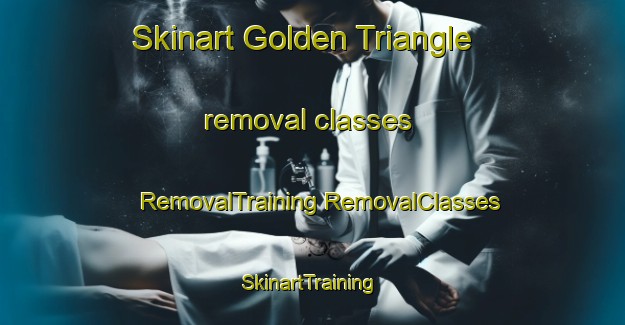 Skinart Golden Triangle removal classes | #RemovalTraining #RemovalClasses #SkinartTraining-Malaysia