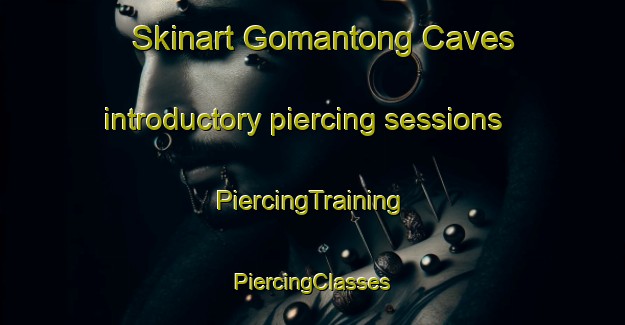 Skinart Gomantong Caves introductory piercing sessions | #PiercingTraining #PiercingClasses #SkinartTraining-Malaysia