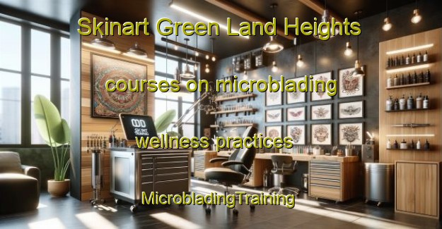 Skinart Green Land Heights courses on microblading wellness practices | #MicrobladingTraining #MicrobladingClasses #SkinartTraining-Malaysia