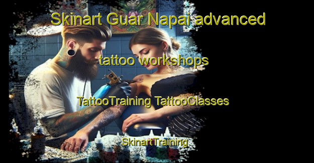 Skinart Guar Napai advanced tattoo workshops | #TattooTraining #TattooClasses #SkinartTraining-Malaysia