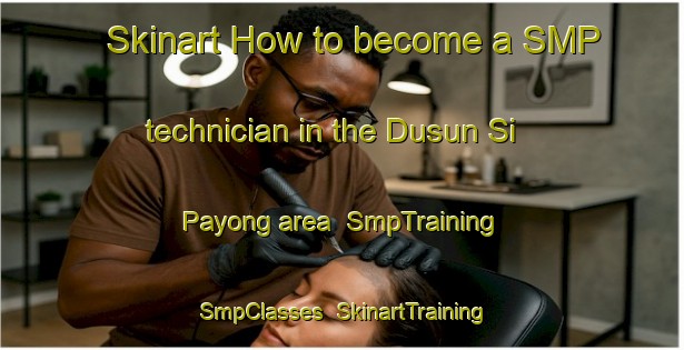 Skinart How to become a SMP technician in the Dusun Si Payong area | SmpTraining | SmpClasses | SkinartTraining-Malaysia