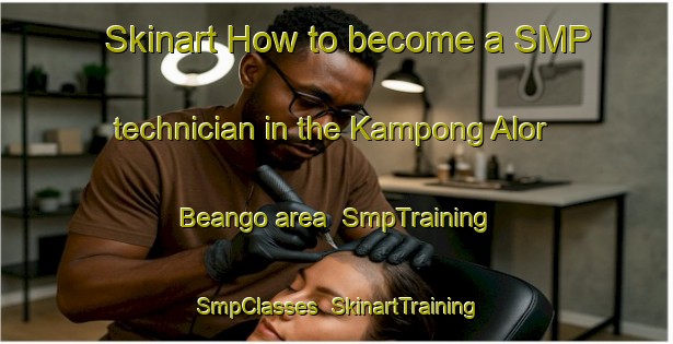 Skinart How to become a SMP technician in the Kampong Alor Beango area | SmpTraining | SmpClasses | SkinartTraining-Malaysia